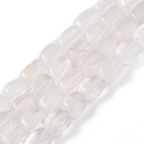 Natural Quartz Crystal Beads Strands