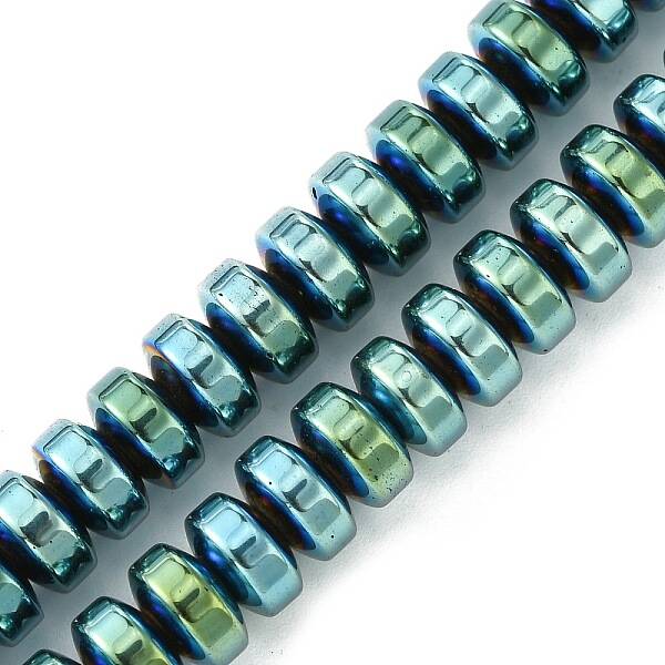 Synthetic Non-Magnetic Hematite Beads Strands