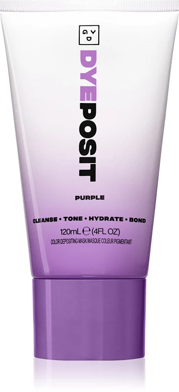 Good Dye Young Dyeposit Semi-Permanent Hair Dye Color Purple 120 Ml