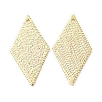 Rack Plating Brass Pendants