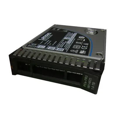 IBM 00YA825 | 1.6TB Multi-Level Cell PCI Express NVMe 3.0 x4 Hot Swappable U.2 2.5-Inch Solid State Drive