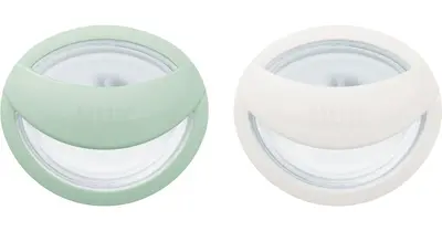 NUK MommyFeel 0-9 months green pacifier 2 pieces