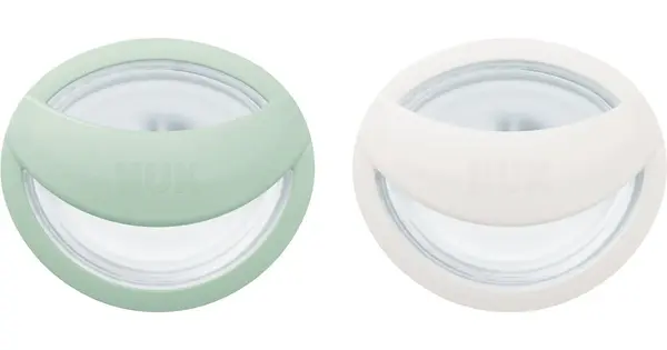 NUK MommyFeel 0-9 months green pacifier 2 pieces