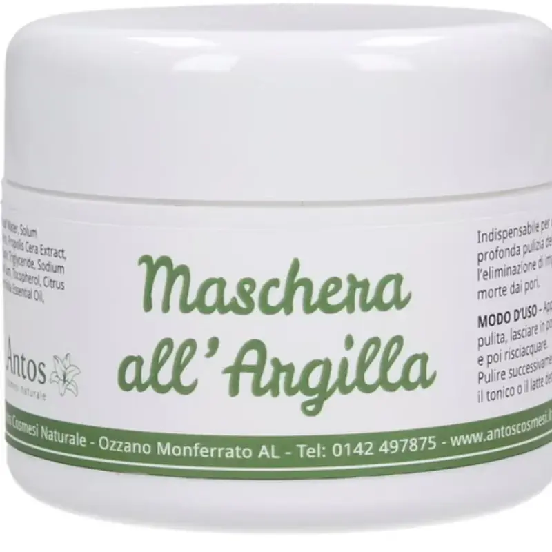 Antos Clay Mask 100 ml