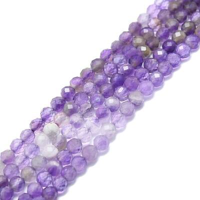 Natural Amethyst Beads Strands