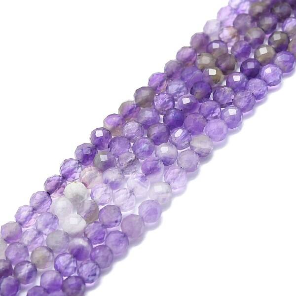 Natural Amethyst Beads Strands