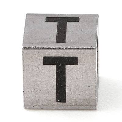 Tarnish Resistant 201 Stainless Steel European Beads
