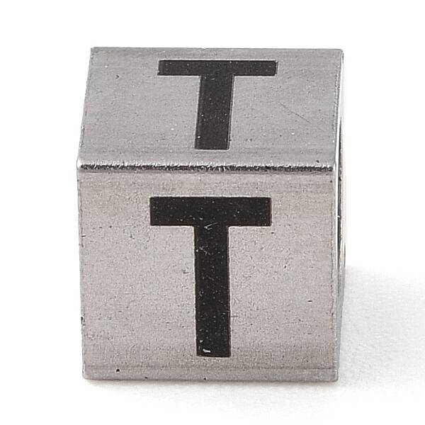 Tarnish Resistant 201 Stainless Steel European Beads