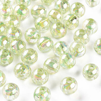Transparent Acrylic Beads