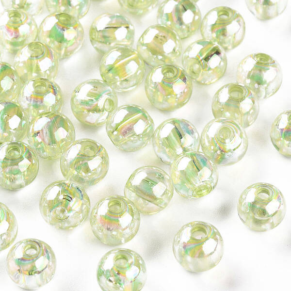 Transparent Acrylic Beads