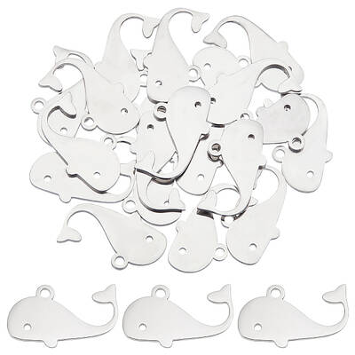 201 Stainless Steel Pendants