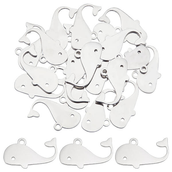 201 Stainless Steel Pendants