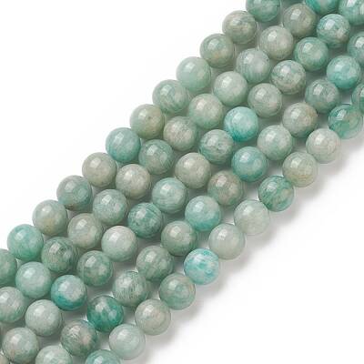 Natural Amazonite Beads Strands