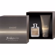 Baldessarini Ambré EDT Gift Set 50 ml a shower gel Baldessarini Amber 50 ml
