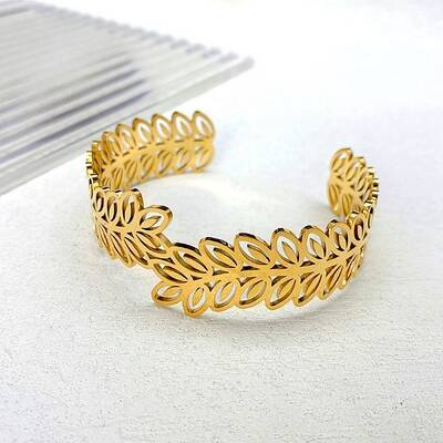 316 Surgical Stainless Steel Cuff Bracelets