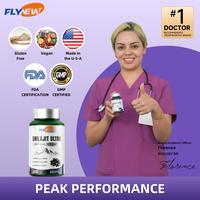 FLYNEW Optimal Potency | Shilajit Ultra | Adaptogen Energy Stamina Immune Antioxidants | Made in USA | 60 Capsules