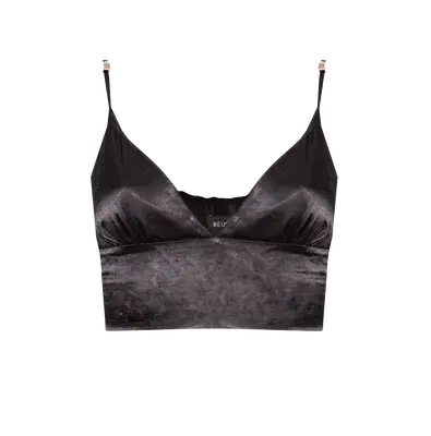 Avril Crop Top | Size: Extra Large | Color: Black