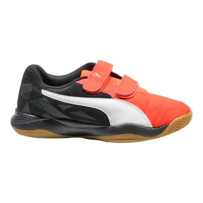 PUMA Sneaker Trainers Red Synthetic Womens UK 5