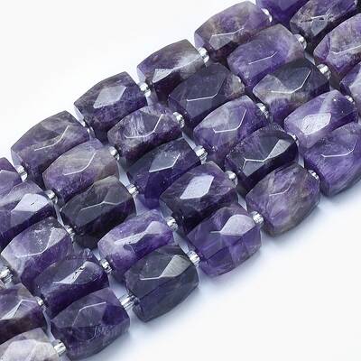 Natural Amethyst Beads Strands
