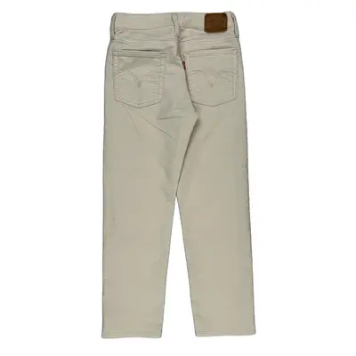 Levis Cord Trousers - 28? Waist Beige Cotton Blend | Size: 28″ waist