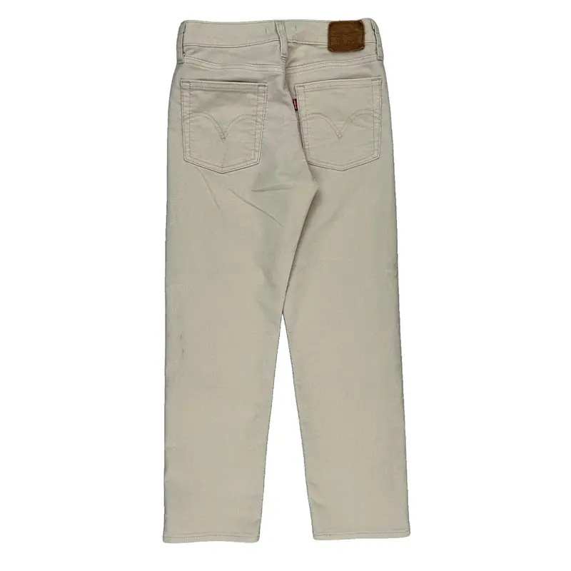 Levis Cord Trousers - 28? Waist Beige Cotton Blend | Size: 28″ waist
