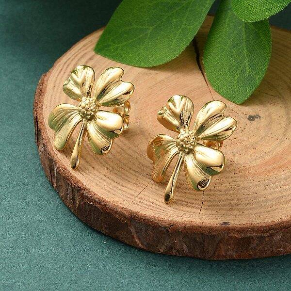 304 Stainless Steel Stud Earrings