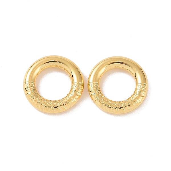 Ion Plating(IP) 304 Stainless Steel Linking Rings