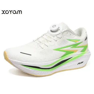 Xoram Unisex Indoor Training Shoes - Non-Slip Rubber Outsole, Breathable Mesh Lining, Flexible Grooves, Great for Yoga, Pilat...