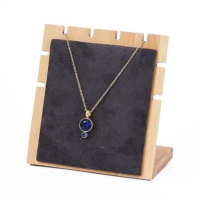 Bamboo Necklace Display Stand