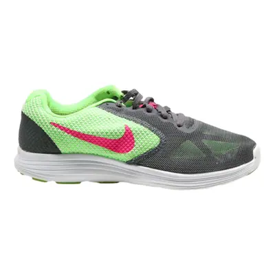 NIKE Sneaker Trainers Green Synthetic Womens UK 6.5