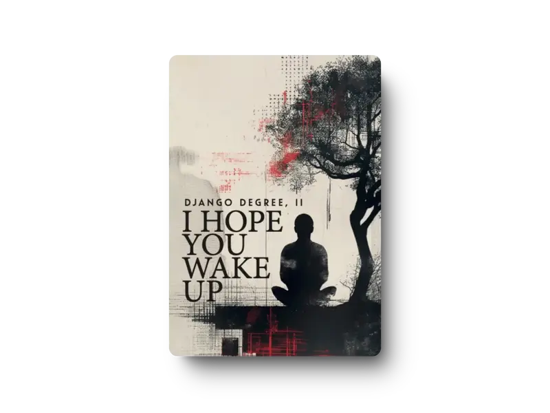 I Hope You Wake Up Paper Back Signed Book