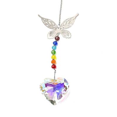 Alloy Butterfly Hanging Ornaments