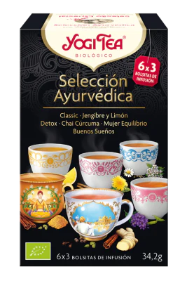 Yogi Tea Select 17X 1.92g