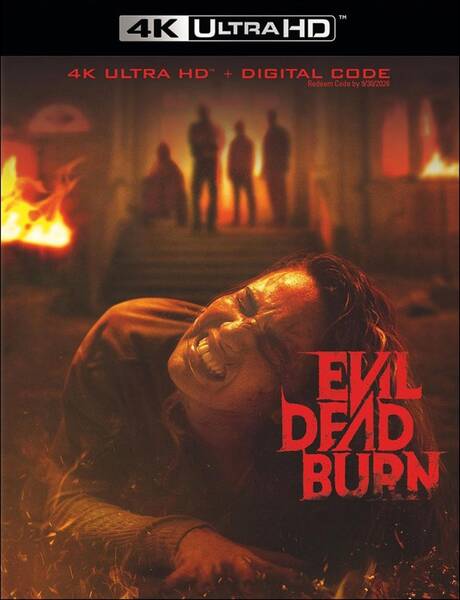 Evil Dead Burn