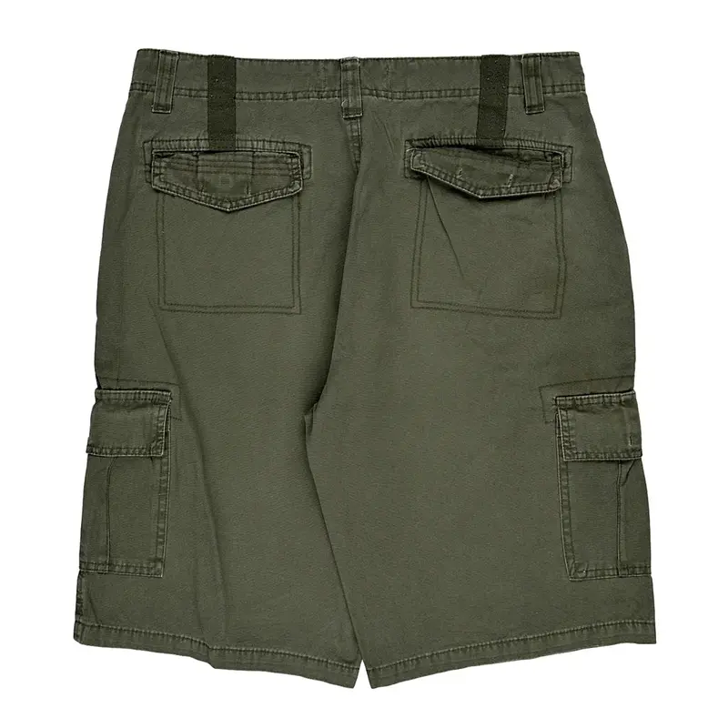 Urban Supply Cargo Shorts - 34W 11L Khaki Cotton | Size: 34″ waist