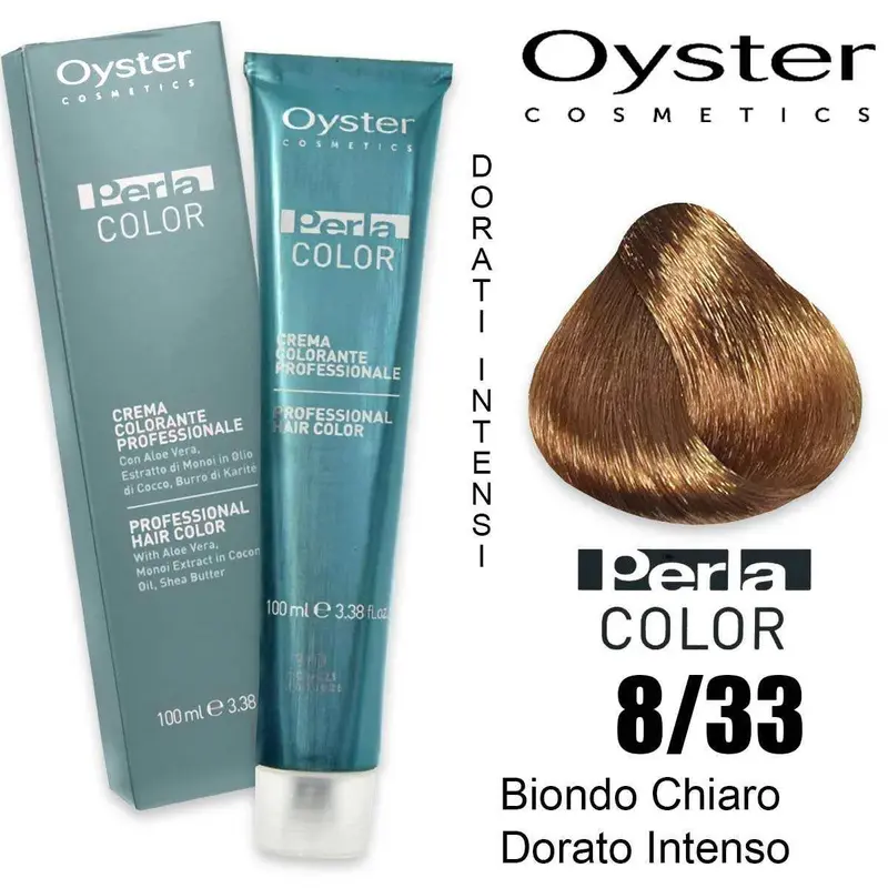 Hair Dye Oyster Perlacolor 100 Ml 8/33