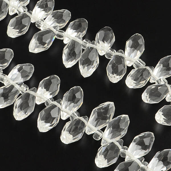 Faceted Teardrop