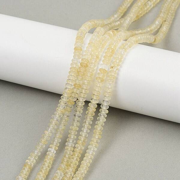 Watermelon Stone Glass Beads Strands