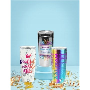 48 Customized The Viking Collection 20 oz Rainbow Nova Tumbler - ...