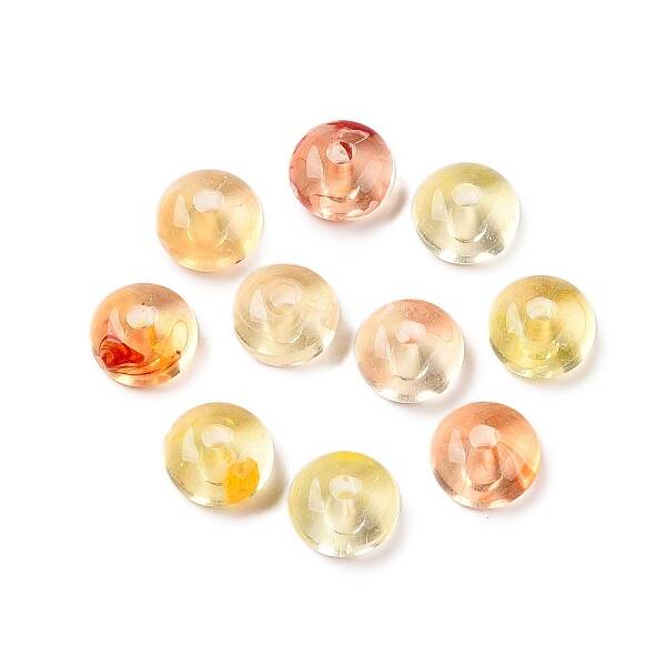 Transparent Acrylic Beads