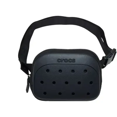 Crocs Classic Belt Waist Bag, Customizable Fanny Pack, Personalize with Jibbitz Shoe Charms