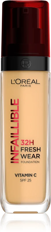 L´oréal paris Infaillible 32 hour makeup SPF 25 30 ml - Shade: 140 Golden Beige