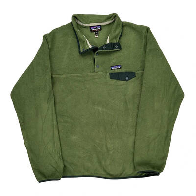 Synchilla Patagonia Fleece - XL Khaki Polyester