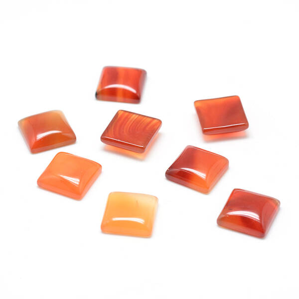 Natural Carnelian Gemstone Cabochons