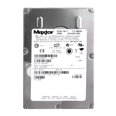 0CC317 Dell 300GB Ultra-320 SCSI 10000 3.5-inch Hard Drive