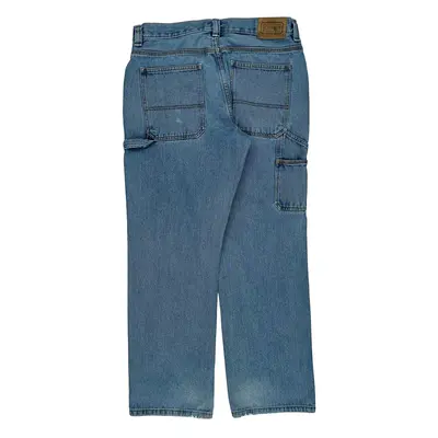 Schmidt Carpenter Jeans - 34W 32L Blue Cotton | Size: 34″ waist