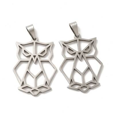 Non-Tarnish 201 Stainless Steel Pendants