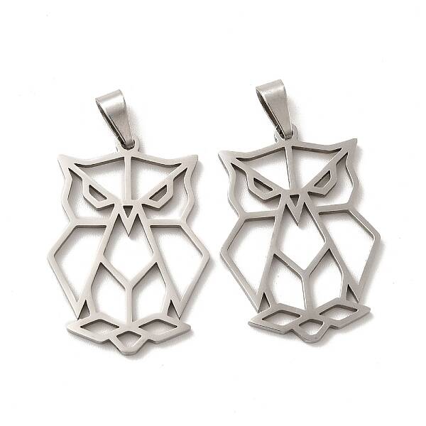 Non-Tarnish 201 Stainless Steel Pendants