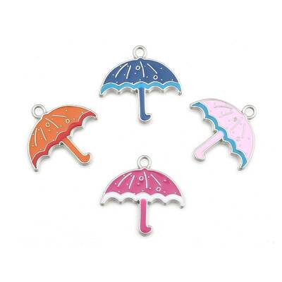 Alloy Enamel Pendants