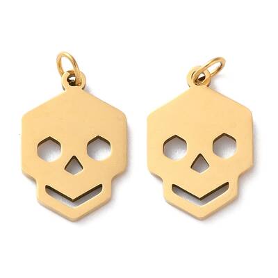 Ion Plating(IP) 304 Stainless Steel Pendants